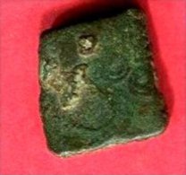 UJJAIN -150-75 1/2 KARSHAPANA  KARTIKEYA   (M 4638) TB 50 - Indische Münzen