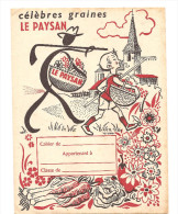 Protège Cahier Célèbres Graines Le Paysan - Book Covers