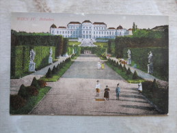 Austria -Wien IV Belvedere - Children    D124300 - Belvedere