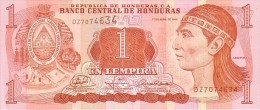 HONDURAS  1 Lempira   Daté Du 17-04-2008  Pick 89        ***** BILLET  NEUF ***** - Honduras
