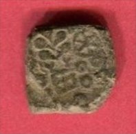 UJJAIN -150-75 1/2 KARSHAPANA  ETAIN  (M  ) TB  75 - Indische Münzen