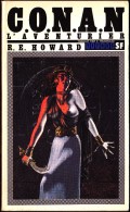 Titres SF 23  - C.O.N.A.N  - L´aventurier - R.E Howard - Andere & Zonder Classificatie