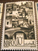 Morocco 1947 Views Of The City 10c - Mint - Ongebruikt
