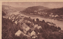 Sächsische Schweiz - Wehlen Und Pötscha (gegen 1924) - Wehlen