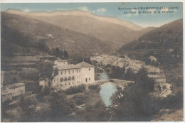 30 // CHAMBORIGAUD    Le Pont De Rastel Et La Rivière - Chamborigaud