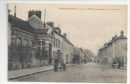 78 - ROSNY-SUR-SEINE -  GRANDE RUE - ECOLE MATERNELLE - Rosny Sur Seine