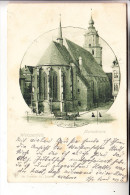 0-4850 WEISSENFELS, Marienkirche, 1902, Nach Klostermansfeld Gelaufen - Weissenfels