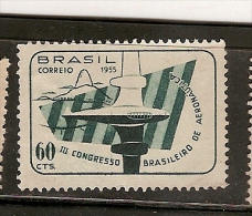 Brazil * & 3 Congresso Brasileiro De Aeronáutica, Rio De Janeiro 1955 (602) - Unused Stamps