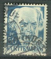 WÜRTTEMBERG WURTEMBERG 1948: YT 21 / Mi 24, O - LIVRAISON GRATUITE A PARTIR DE 10 EUROS - Wurtemberg