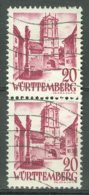 WÜRTTEMBERG WURTEMBERG 1948-49: YT 34 / Mi 34, O - LIVRAISON GRATUITE A PARTIR DE 10 EUROS - Wurtemberg