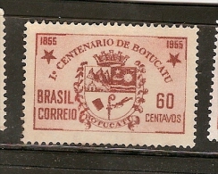 Brazil * & Centenário Da Cidade De Botucatu 1855-1955 (603) - Neufs