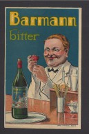 Etiquette  De Bitter  -  Barmann  -  Litho - Non Classificati