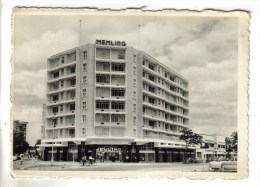 CPSM KINSHASA Ex. LEOPOLDVILLE (République Démocratique Congo) - Hôtel "MEMLING" - Kinshasa - Leopoldville (Leopoldstadt)