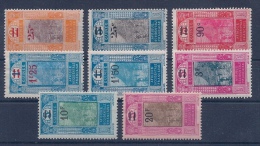 GUINEE - 99/106 SERIE COMPLETE NEUFS MLH COTE 49 EUR - Nuevos