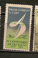 Brazil * & 4º Centenário Da Cidades  De São Paulo, 1953 (527) - Ungebraucht
