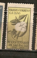 Brazil * & 4º Centenário Da Cidade  De São Paulo, 1953 (524) - Nuevos