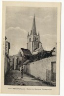 SAINT BENOIT- Clocher De L'Ancienne Eglise Abbatiale. - Saint Benoît