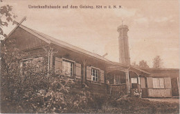 AK Geisingberg Altenberg Unterkunftshaus Geising Gasthof Luisenturm Turm Bei Zinnwald Bärenstein Glashütte Lauenstein - Geising