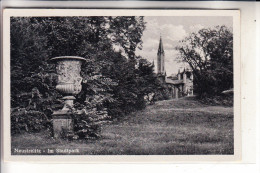 0-2080 NEUSTRELITZ, Stadtpark, 1954 - Neustrelitz