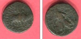 KUSHAN ROI DEBOUT R:TAUREAU ET SHIVA     (M 3006   ) TB 32 - Indische Münzen