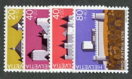 5786  Swiss 1976  Mi.#1075/78  **   Scott #B439/42  (cat. 5.€) Offers Welcome! - Unused Stamps