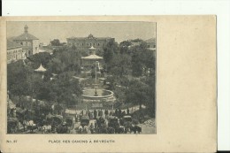 BEY81   --   BEYROUTH    --   PLACE DES CANONS A BEYROUTH - Liban