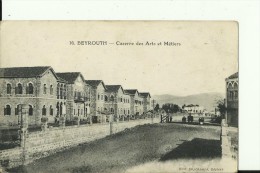 BEY84   --   BEYROUTH    --   CASERNE DES ARTS ET METIERS   --   WRITEN 1926 - Liban