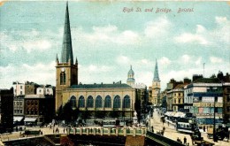 BRISTOL - HIGH STREET AND BRIDGE 1905 Av15 - Bristol