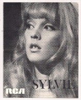 Feuille Plié En Trois  - Club SYLVIE VARTAN - 1968 - Other