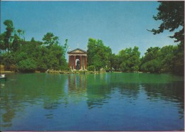 Roma - Little Lake Of 'Villa Borghese', Italy (1154) - Not Used ! - Parques & Jardines