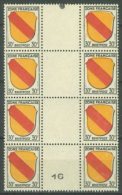 ZONE FRANCAISE 1945: YT 10 / Mi 10 ZW, ** MNH (* MH) - LIVRAISON GRATUITE A PARTIR DE 10 EUROS - Sonstige & Ohne Zuordnung