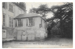 (2538-95) Groslay - Maison Des Gildes 4 Rue Ferdinand Berthoud - Groslay