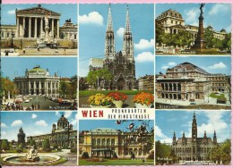 Vienna ( Wien ) , Buildings Of State Of The Ringstrasse Boulevard, Austria ( PAG , 46264 ) - Not Used ! - Ringstrasse