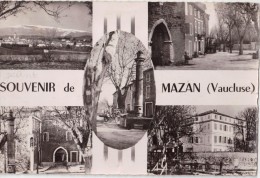 CPSM Multivues - MAZAN (84) - Mazan