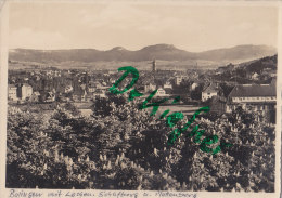 Balingen, Blick Nach Süden Mit Lochenstein Und Plettenberg, Um 1940 - Balingen