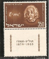 Israel. Nº Yvert 110-tab (MH/*) - Unused Stamps (with Tabs)