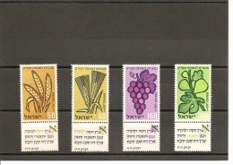 Israel. Nº Yvert 141-44-tab (MH/*) - Unused Stamps (with Tabs)