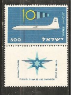 Israel. Nº Yvert 156-tab (MH/*) - Unused Stamps (with Tabs)