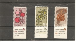 Israel. Nº Yvert 157-59-tab (MH/*) - Neufs (avec Tabs)