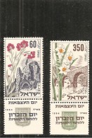 Israel. Nº Yvert 76-77-tab (MH/*) - Unused Stamps (with Tabs)