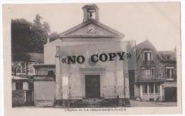LA-CELLE-SAINT-CLOUD    -  L'église - La Celle Saint Cloud