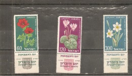 Israel. Nº Yvert 152-54-tab (MNH/**) (esquina Corta Para Yvert 153) - Unused Stamps (with Tabs)