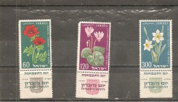 Israel. Nº Yvert 152-54-tab (MNH/**) (esquina Corta Para Yvert 153) - Nuovi (con Tab)