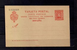 AÑO 1902, CUARTA SERIE, ENTERO POSTAL ED. 42 SIN CIRCULAR. - 1850-1931