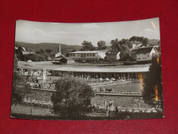 Zwiesel Freibad Bayrischer Wald Bayern Gebraucht Used Germany Postkarte Postcard - Zwiesel