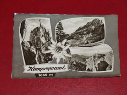 Kampenwand Chiemgauer Alpen Bayern Gebraucht Used Germany Postkarte Postcard - Chiemgauer Alpen