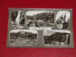 Kochel Am See Ansichten Bad Tölz Wolfratshausen Bayern Gebraucht Used Germany Postkarte Postcard - Bad Toelz