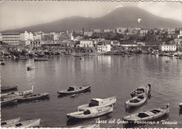 TORRE DEL GRECO   /   Panorama E Vesuvio _ Viaggiata - Torre Del Greco