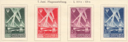 Yugoslavia Kingdom, 1938 Mi#354-357 Mint Hinged - Unused Stamps