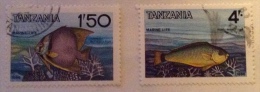Tanzania Used (o) 1986 #328/331 - Tanzanie (1964-...)